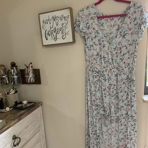 AMERICAN EAGLE OUTFITTERS High Low Shorts Romper